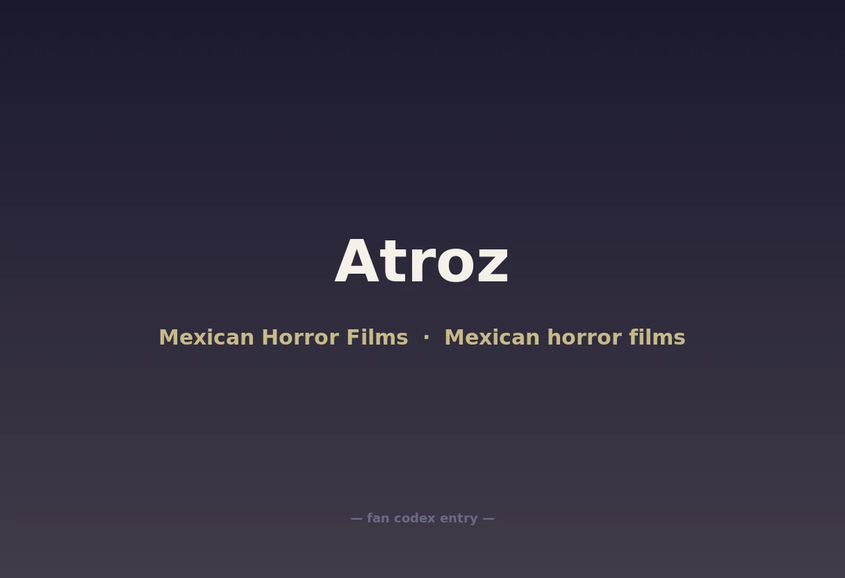 Atroz