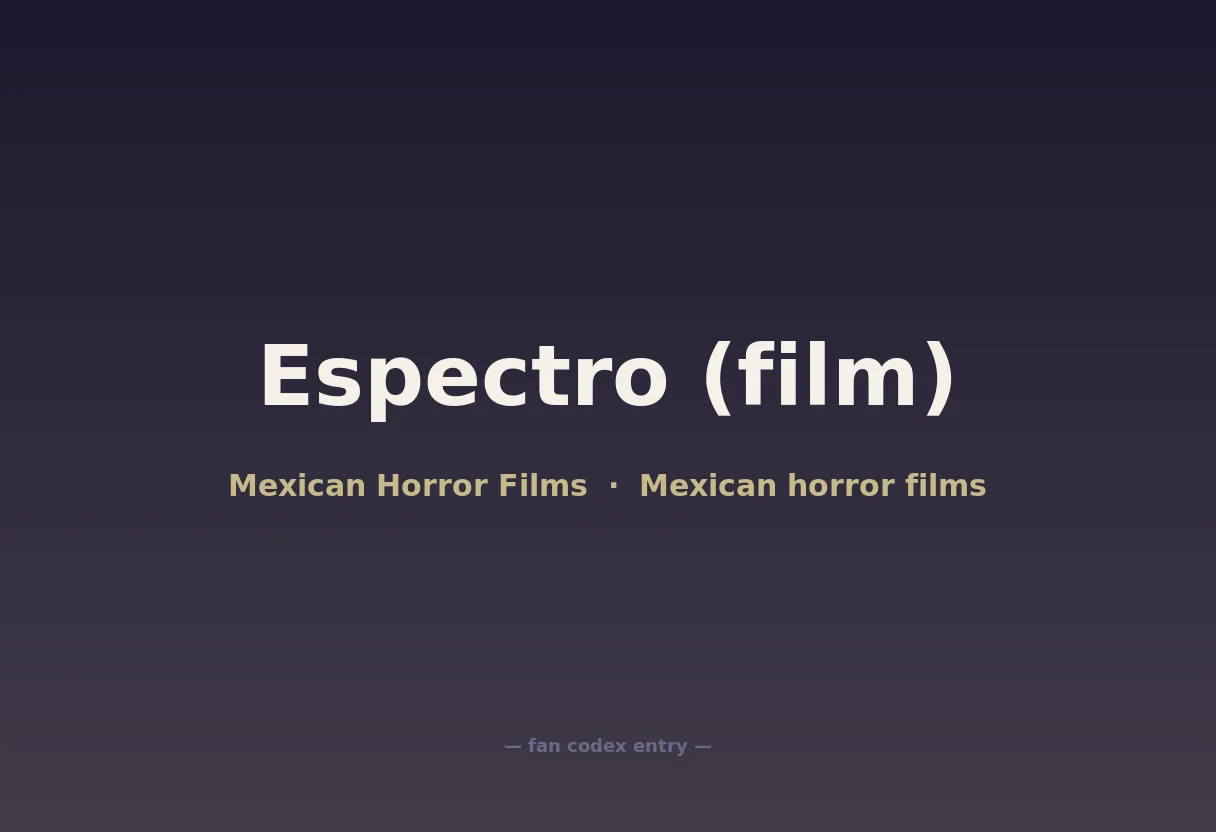 Espectro (film)